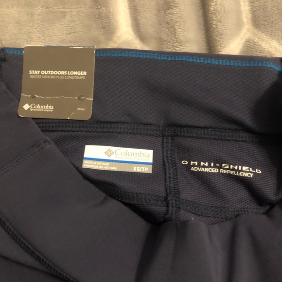 Navy Columbia leggings - Picture 4 of 6